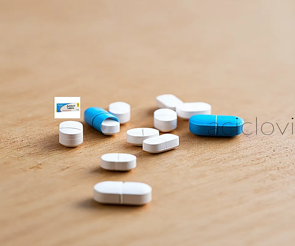 Aciclovir 200 mg comprimidos precio